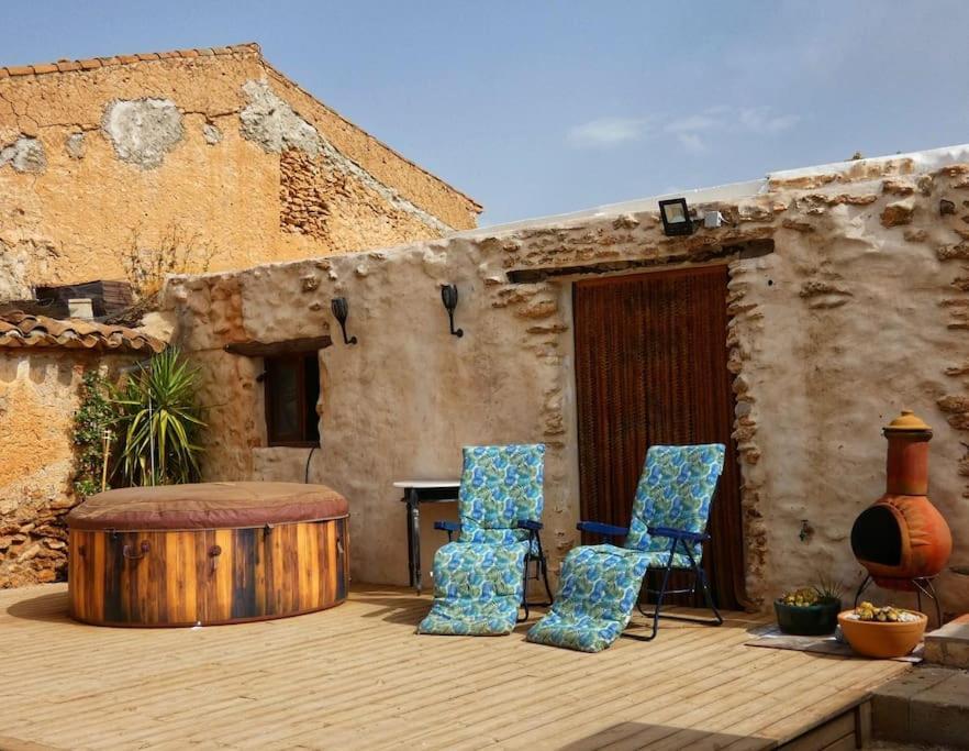 Cortijo Calma - Countryside Peace & Tranquility Appartement Oria Buitenkant foto