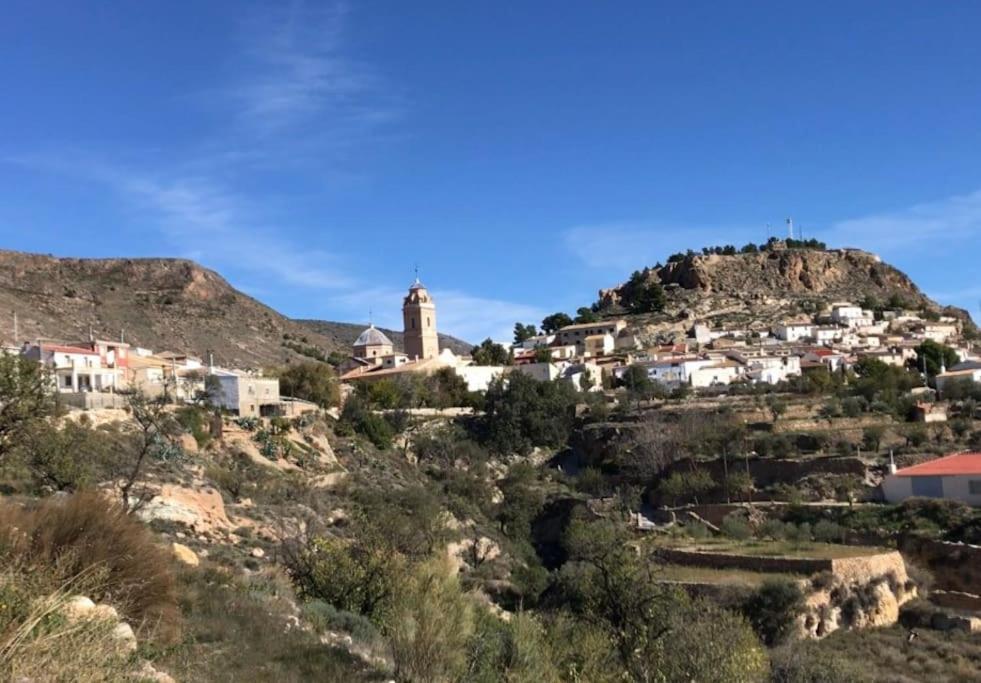 Cortijo Calma - Countryside Peace & Tranquility Appartement Oria Buitenkant foto